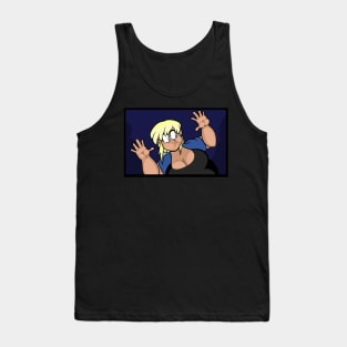 Maddison Window Tank Top